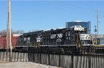 NS 3018 & 713 will lead train P54 eastbound behind Amtrak train 80